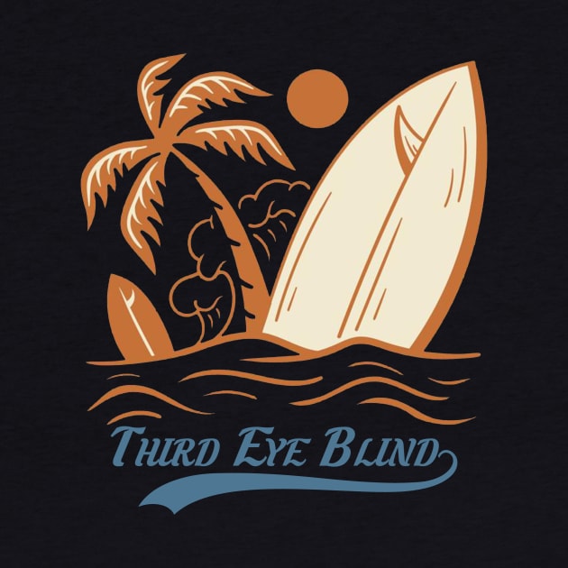 Vintage summer third eye blind by NeniTompel